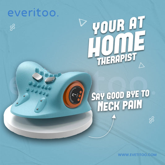 Everitoo Massager ~ Relieve Neck Pain